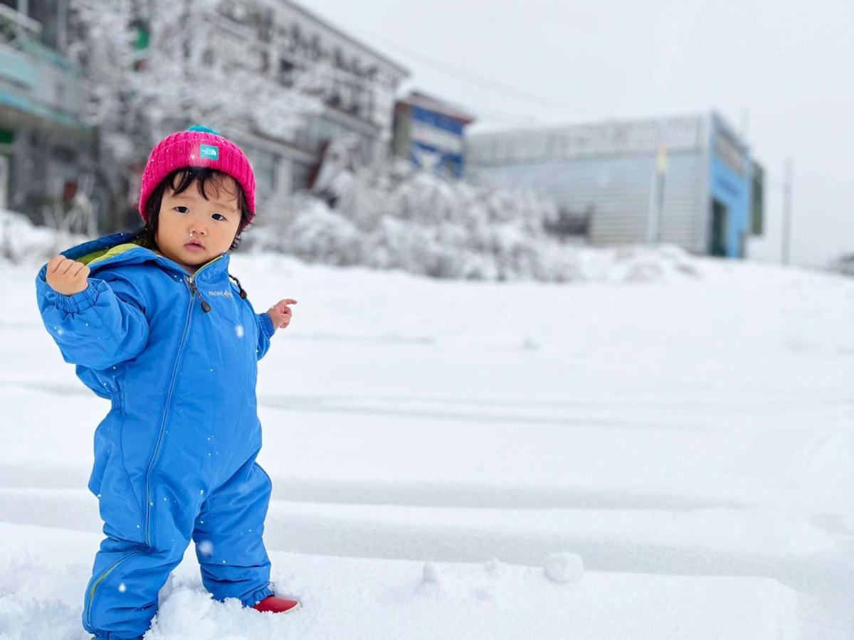 Ishiuchi Ski Center Minamiuonuma Buitenkant foto