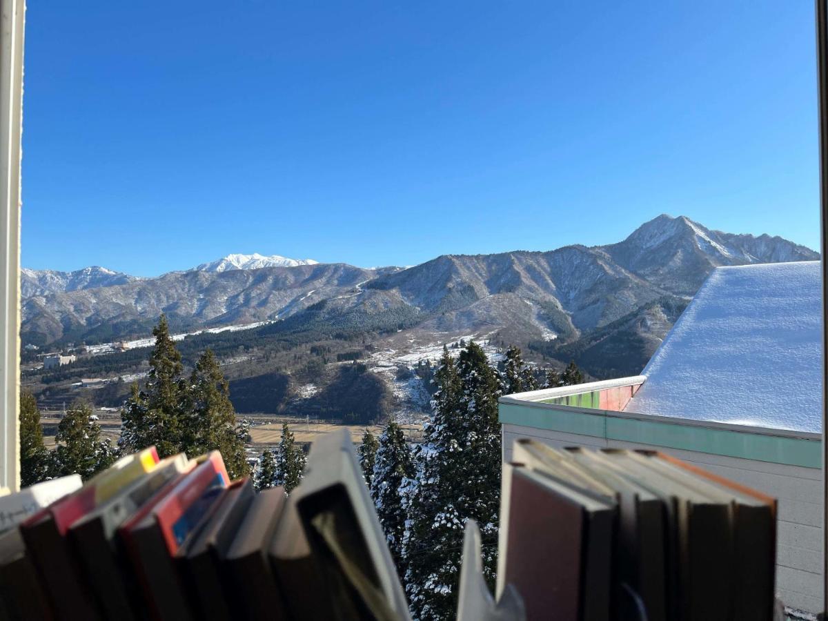 Ishiuchi Ski Center Minamiuonuma Buitenkant foto