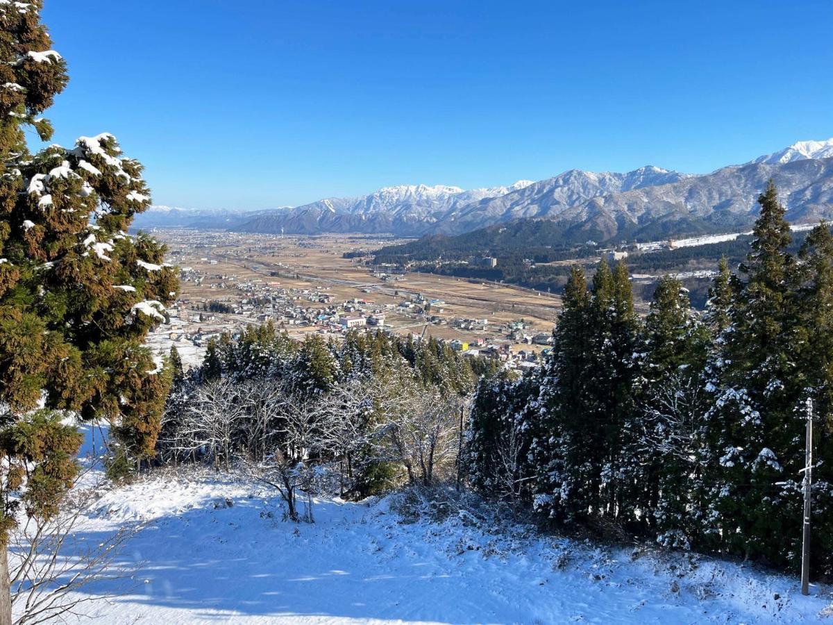 Ishiuchi Ski Center Minamiuonuma Buitenkant foto