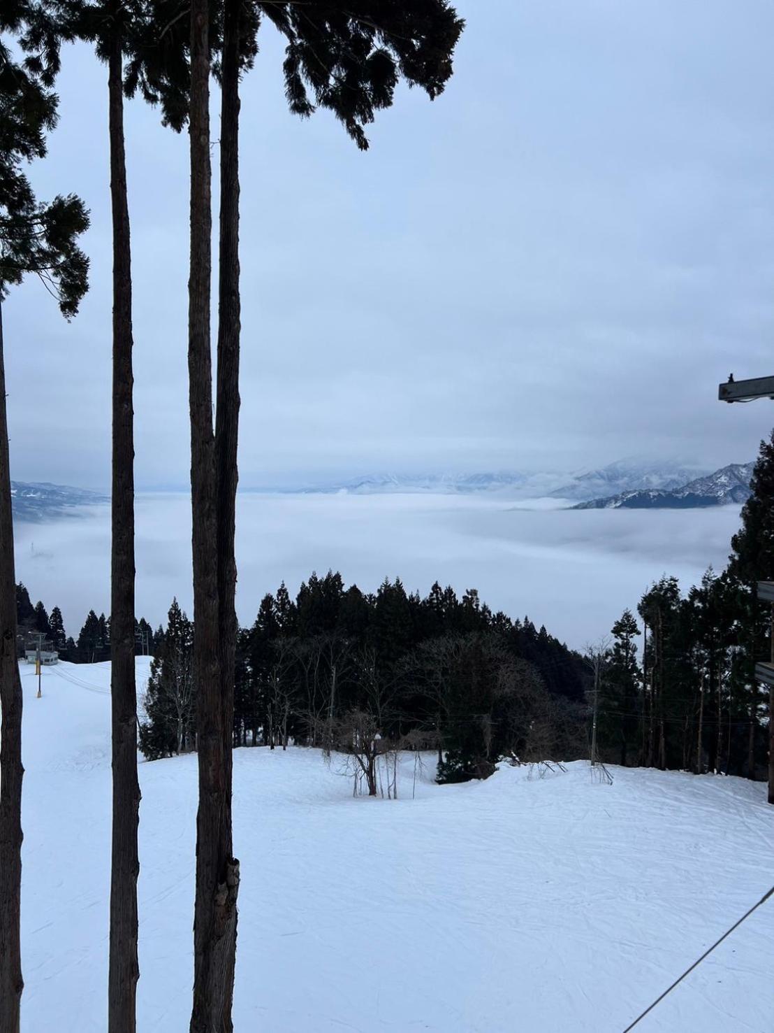 Ishiuchi Ski Center Minamiuonuma Buitenkant foto